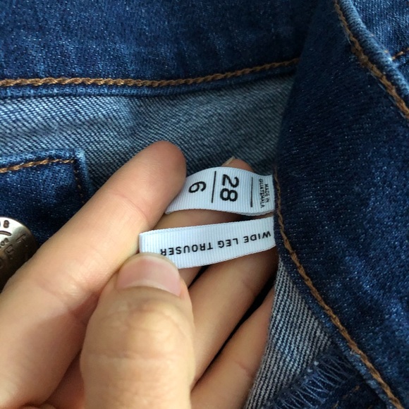 Loft Wide Leg Trouser Jeans - Picture 6 of 6